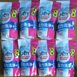 JOY 食器洗い乾燥機専用 大容量930グラム×8パック