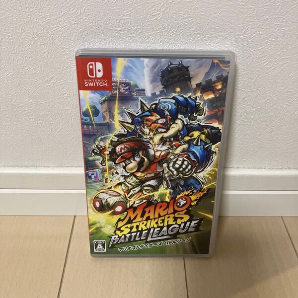 【Switch】 マリオストライカーズ バトルリーグ