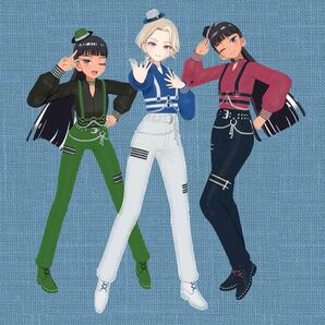 プリマジ ハーネスルック 3種セット
