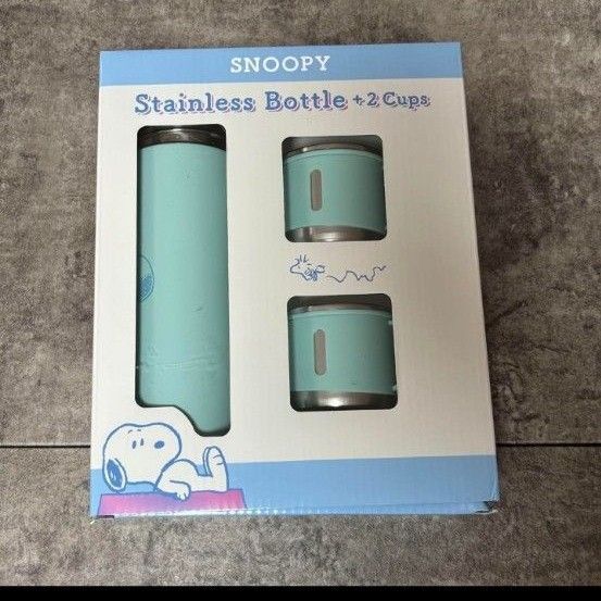 スヌーピー マグボトル カップセット