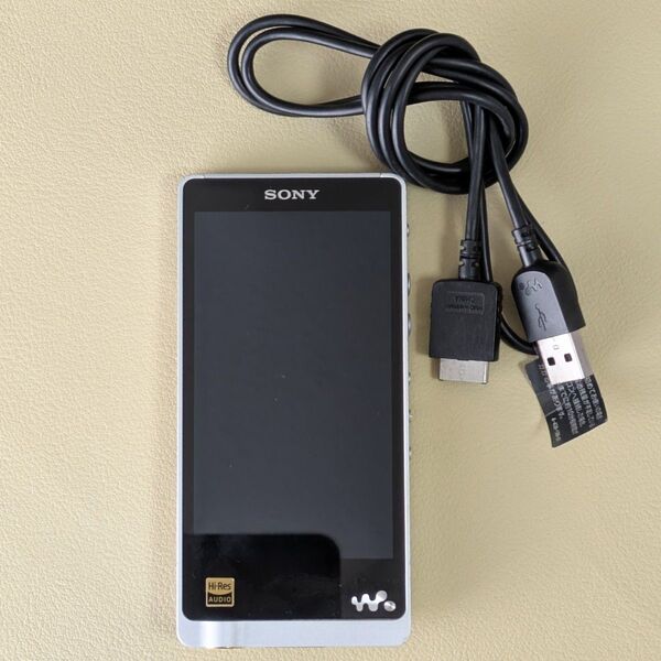 SONY NW-ZX1 ハイレゾ ウォークマン Wi-Fi対応