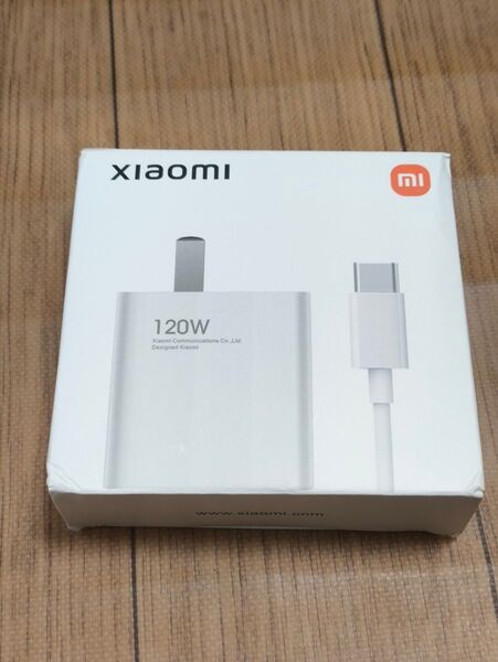 Xiaomi(シャオミ)120W 急速充電器+USBケーブル