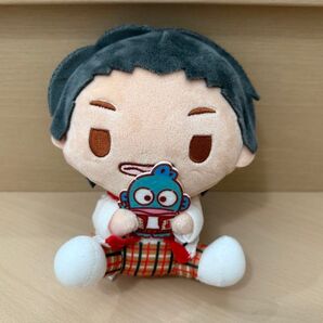 フィッシャーズ ★はぴだんぶい コラボぬいぐるみキーホルダー シルクロード