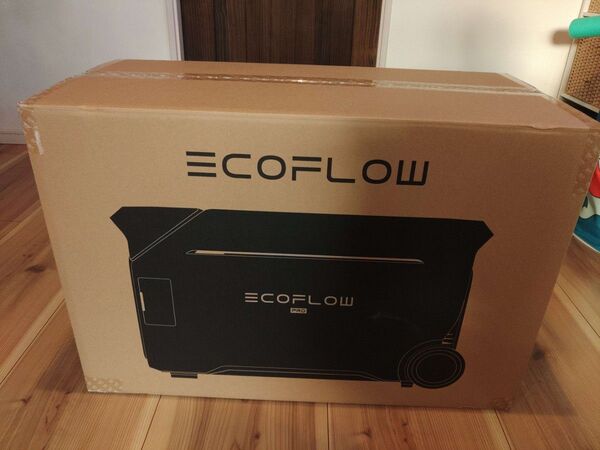 エコフロー デルタ3プロ 新品未使用