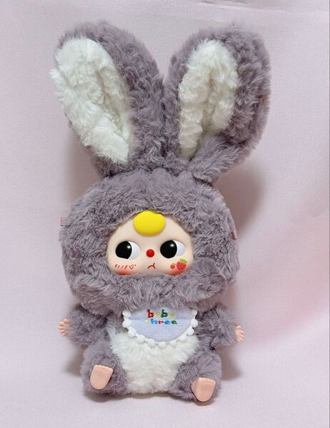 baby three ぬいぐるみ