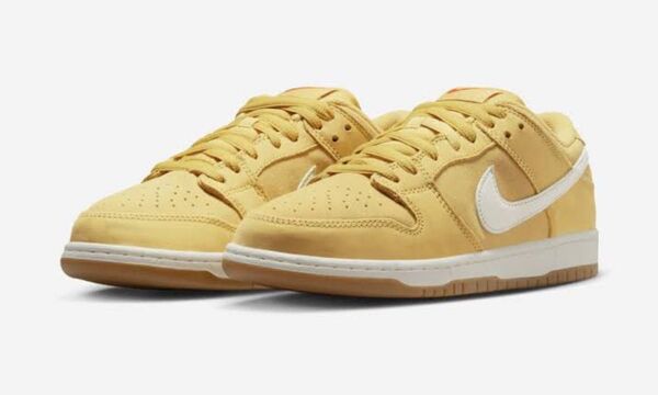 Nike SB Dunk Low Pro ISO "Saturn Gold"
