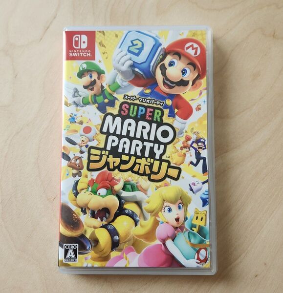 【Switch】 スーパー マリオパーティ ジャンボリー 美品