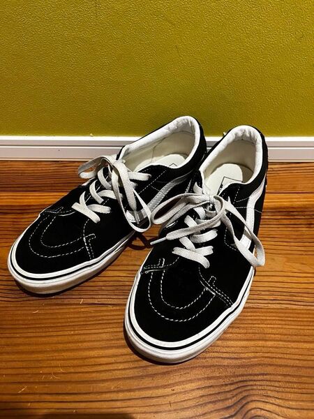 VANS ブラック 27cm