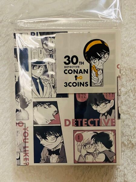 名探偵コナン 3coinコラボ book付箋