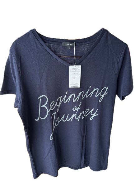 COMME CA ISM コムサイズム 12-64CZ15 レディース 11 Tシャツ 半袖