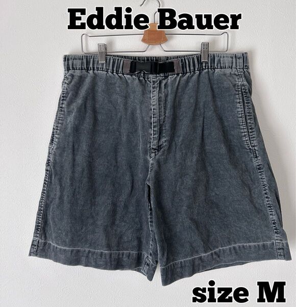 Eddie Bauer エディーバウアー ハーフパンツ ショートパンツ コーデュロイ ショーツ