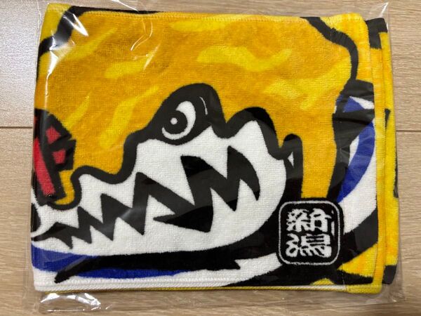 マンウィズ man with a misson ご当地マフラータオル 新品 新潟