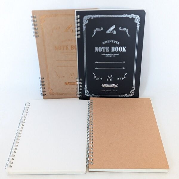 A5 リングノート 4冊