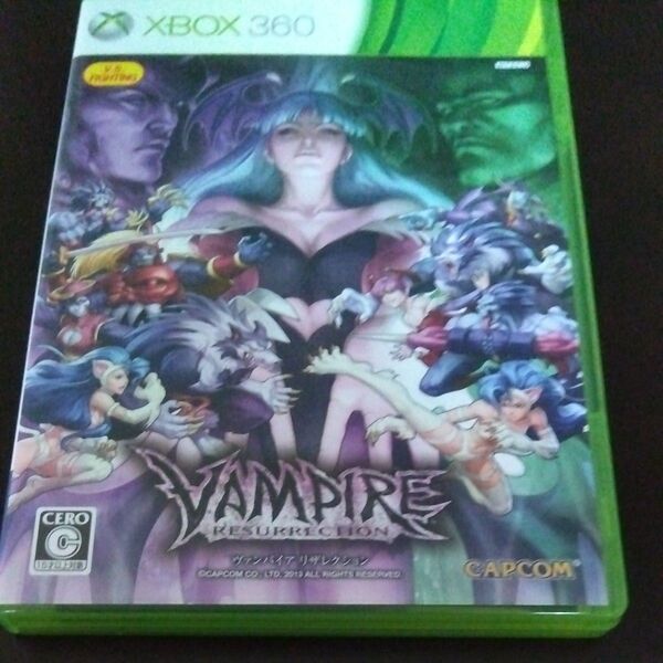 XBOX360 ヴァンパイア リザレクション
