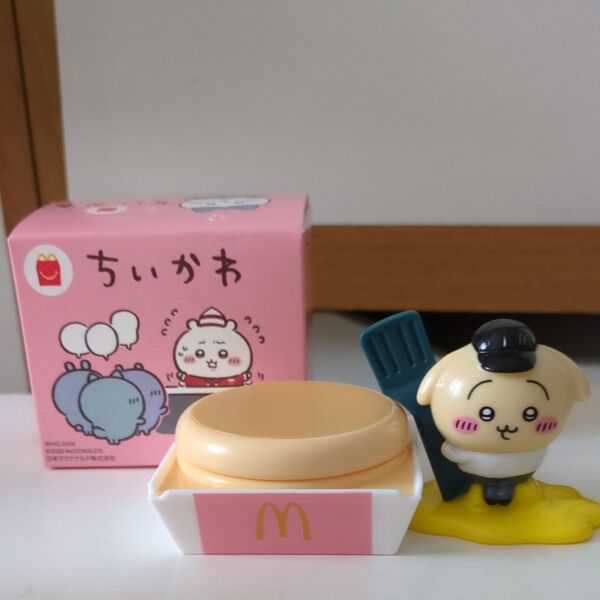 マクドナルド ハッピーセット ちいかわうさぎのプチパンケーキケース