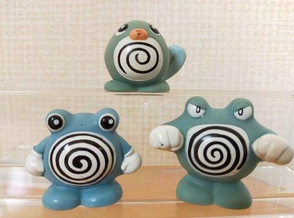 ポケモンキッズ 指人形 ニョロモ ニョロゾ ニョロボン