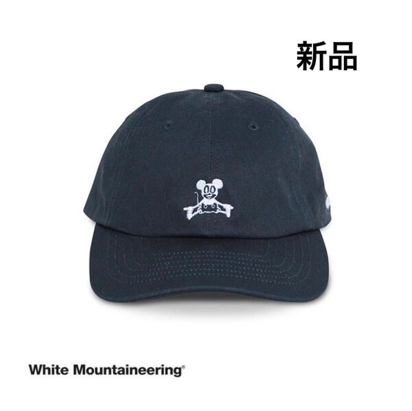 White Mountaineering ホワイトマウンテニアリング 帽子 キャップ WM 6 PANEL CAP DISNEY