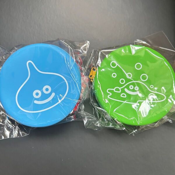 【新品】 ドラゴンクエスト ドラクエ スライム ラバーコインケース 2点セット