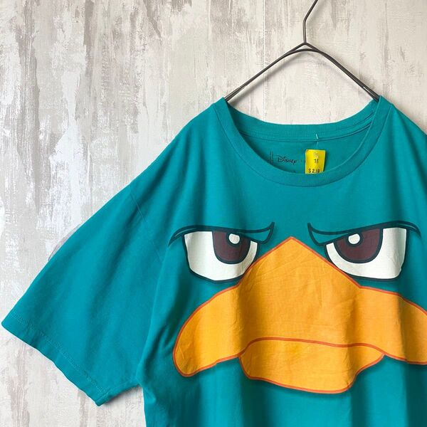 【タグ付き未使用】古着 メンズ 半袖Tシャツ カットソー Lサイズ ゆるダボ オーバーサイズ ビッグサイズ ビッグシルエット