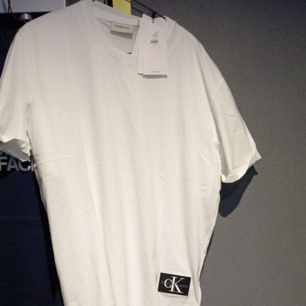 ☆Calvin Klein Jeans☆Tシャツ ホワイト☆XLサイズ☆新品未使用☆Tシャツ2点で7000円