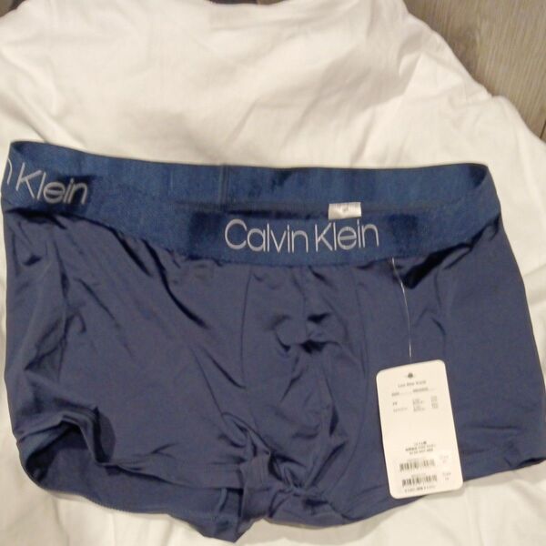 値下げ!今日まで☆Calvin Klein ☆Special Edition☆ボクサータイプ☆ ネイビー ☆Mサイズ☆新品未使用