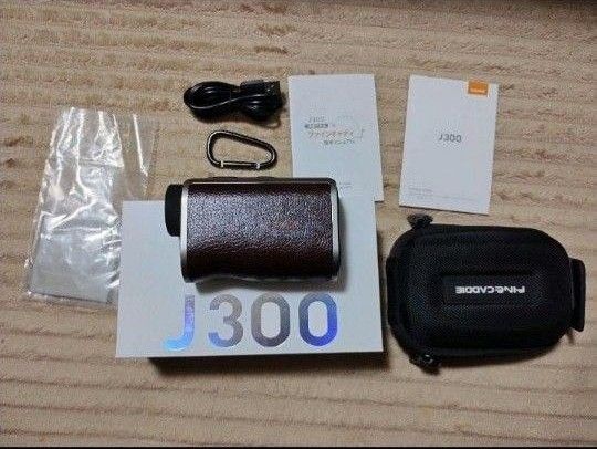ゴルフ距離計 測定器 ファインキャディJ300 FineCaddie ニコン
