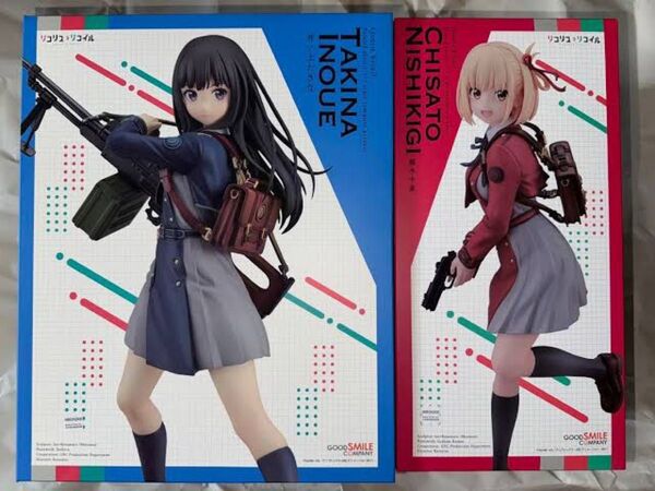 未開封 リコリス・リコイル 井ノ上たきな 錦木千束 グッスマ フィギュアセット