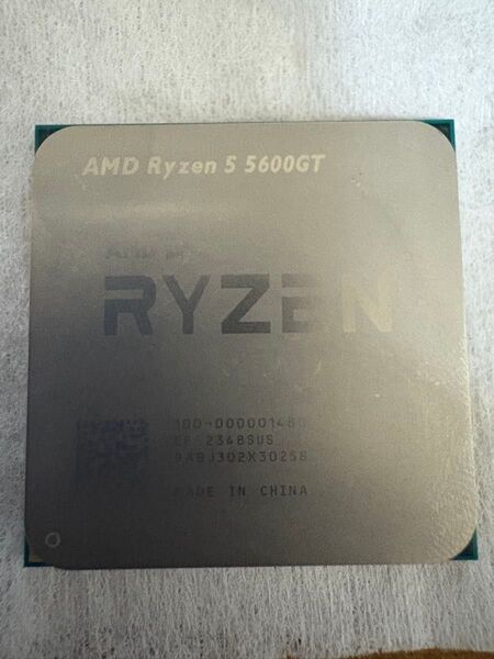 AMD Ryzen 5 5600GT(付属品完備・内蔵グラフィックス搭載)