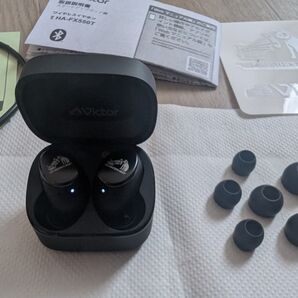 Victor ビクター JVC ワイヤレスイヤホン HA-FX550T