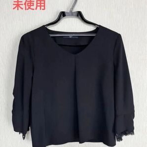【未使用】Fabulous Angela 黒 長袖ブラウス ファビュラスアンジェラ ジャパンイマジネーション