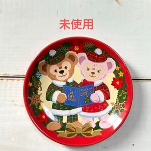【未使用】2012 ダッフィー クリスマス スーベニアプレート