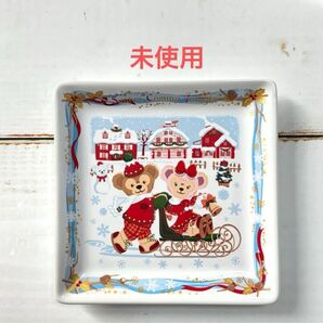 【未使用】2013 ダッフィー クリスマス スーベニアプレート