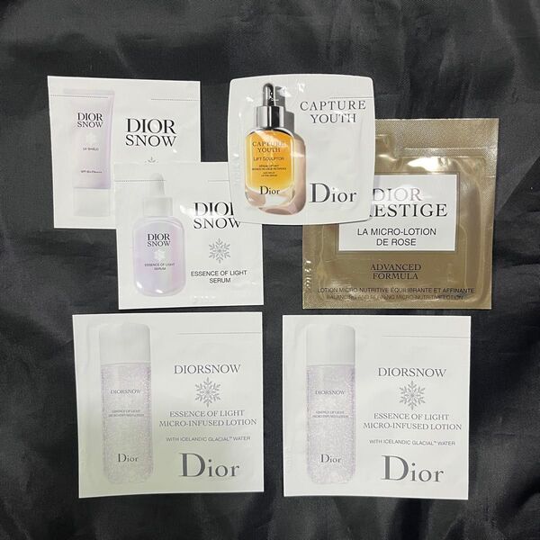 Dior スキンケア サンプル まとめ売り ディオール 美容液 試供品