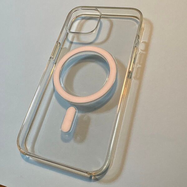 MagSafe対応 iPhone 13 14 apple公式クリアケース