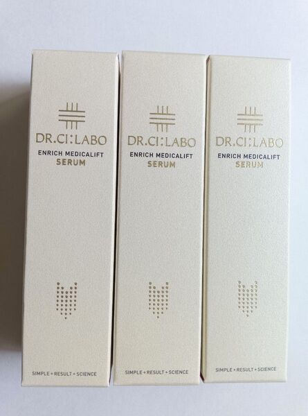 ドクターシーラボ エンリッチメディカリフトセラム 10ml×3本/計30ml