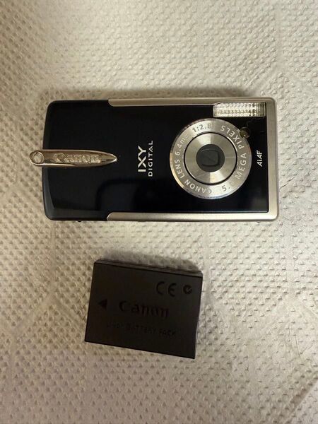 キヤノン、400万画素単焦点の小型機「IXY DIGITAL L」 コンパクトデジタルカメラ デジタルカメラ IXY Canon