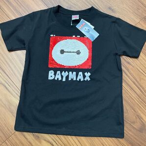 ベイマックス 半袖 ブラック ディズニー 130 Tシャツ