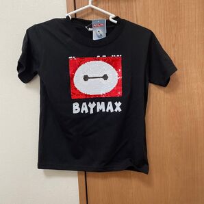 ベイマックス 半袖Tシャツ 130 黒