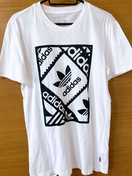 オリジナルアディダス adidas 夏服 ユニセックス XS Tシャツ 半袖 adidas