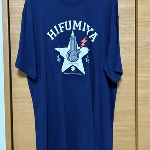 一二三屋 韻踏合組合 Tシャツ 半袖 XL ユニセックス ヒップホップ ストリート オーバーサイズ ロゴT