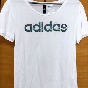 adidas レディースTシャツ 夏服 半袖 アディダス