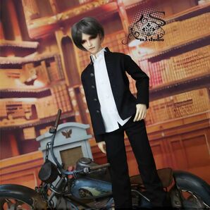 ドール服 学ラン オビツ30 30センチ素体用