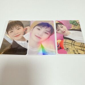 SEVENTEEN セブチ トレカ ウジ