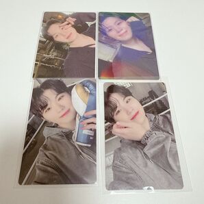 SEVENTEEN セブチ トレカ ウジ