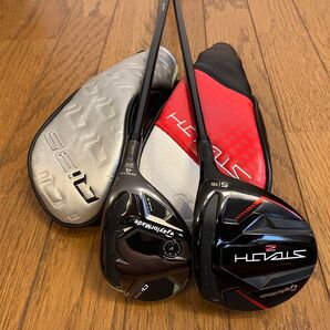 【美品】②STEALTH2(#5W:R)&Qi35 MAX(#4U:R)