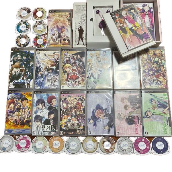 PSP 乙女ゲーム 中心 30点 まとめ売り
