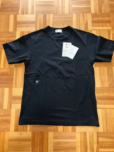 NEUTRALWORKS Tシャツ フィッシュアンドリーブス/クルー ユニセックス KSU32569 黒 L