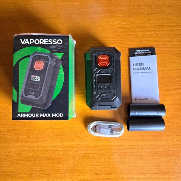 値下げ不可 Vaporesso Armour Max 220W MOD 本体 VAPE 電子タバコ