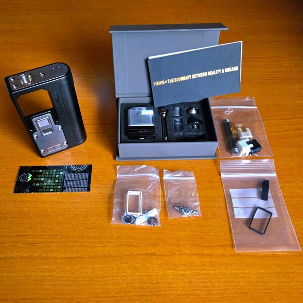 値下げ、バラ売り不可 外箱無し MISSION XV ASTRO BORO MOD VISION 1.5 RBA VAPE