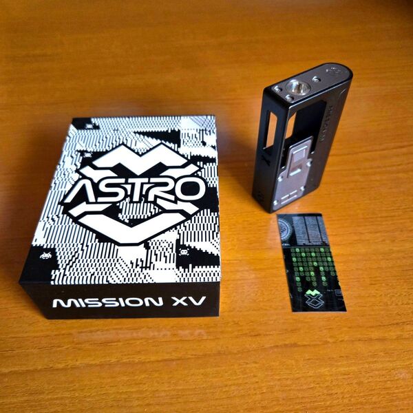 値下げ不可 MISSION XV ASTRO BORO AIO MOD 本体 電子タバコ VAPE オーセンティック